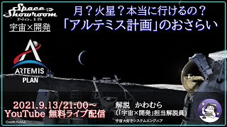 【SpaceShowroom】#15・月？火星？本当にいけるの？「アルテミス計画」って何？