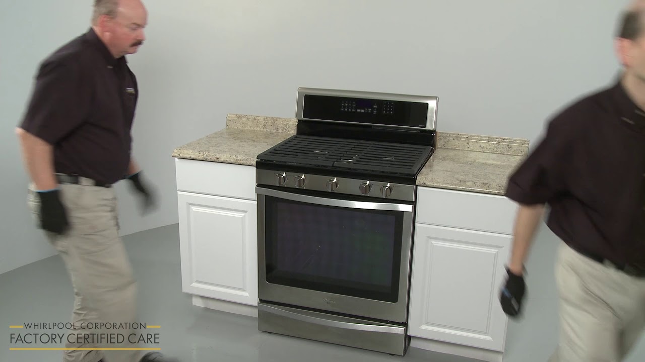 How Install Gas Range