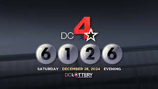 DC LOTTERY Evening 12/28/2024