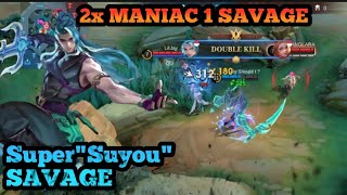 Brutal gameplay 2x MANIAC 1 SAVAGE