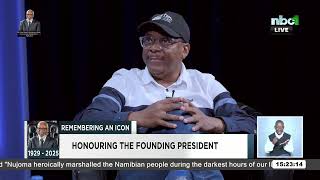 REMEMBERING FOUNDING PRESIDENT | Vickson Hangula and Armas Shivute - nbc