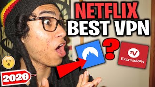 BEST VPN FOR NETFLIX IN 2020 - The Best VPN to Use On Netlfix! (ALL DEVICES)