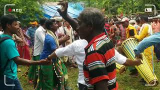 SANTALI BAPLA TRADITIONAL JHIKA DANCE