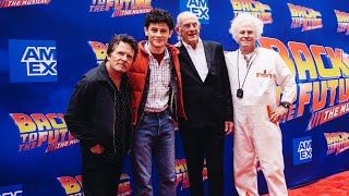 ‘Back to the Future’ Cast Reunites for Broadway Performance