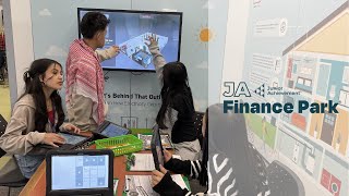 What is JA Finance Park?