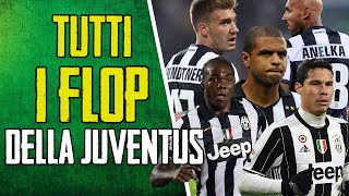 TUTTI I FLOP della Juventus dal 1998 ad oggi