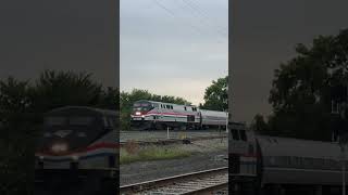 Amtrak 68 With A Surprise On The End!