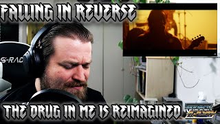 THE DRUG IN ME IS REIMAGINED | FALLING IN REVERSE | REACTION & ANALYSIS / Vocal Coach