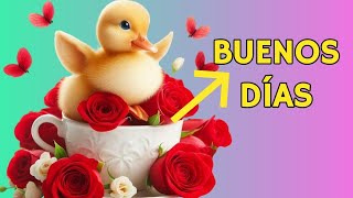 Mensaje de Buenos Días FELIZ SÁBADO Saludos de Buenos Días, frases, reflexión