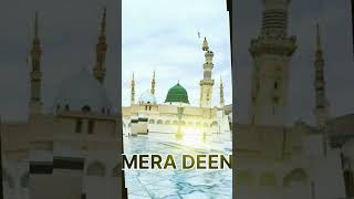 Heart Touching Beautiful Urdu Naat Sharif Jumma Mubarak WhatsApp Status Video - Islamic Arabic Naat