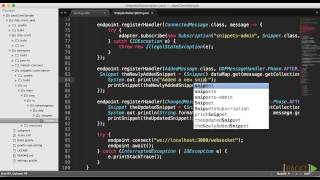 Learning Meteor Application Development Tutorial: Creating a Java DDP Client | packtpub.com