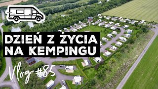 DZIEŃ Z ŻYCIA NA KEMPINGU, zobaczcie jak to naprawdę wygląda