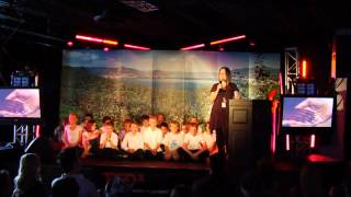 TEDxKELOWA - Rhonda Draper - Change? But I haven't got any change!