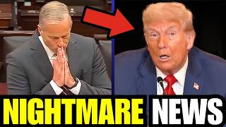 Trump PANICS as STUNNING LEAK DROPS