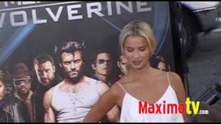 X-MEN ORIGINS: WOLVERINE Premiere Hugh Jackman, Mel Gibson, Ryan Reynolds