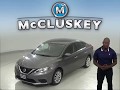 G98838TR - Used, 2016, Nissan Sentra, SV, Sedan, Gray  Test Drive, Review, For Sale -