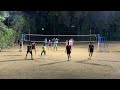 A EVENING PRACTICE MATCH IN SU BLOCK. Prem Negi, me, manish, Rahul, and under 17 boys.