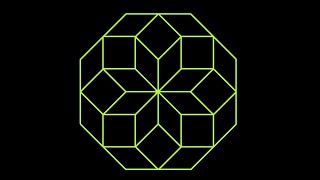 Cool octagons Pattern Tutorial - Python Turtle