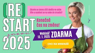 WEBINÁŘ (RE)START 2025