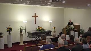 Anne Goff Funeral Service