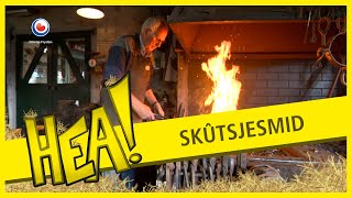 De smid van het Skûtsjemuseum | HEA!