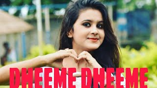 Dheeme Dheeme - Tony Kakkar ft. Neha Sharma | Suvo | Pallabi Kar | Cute Love Story