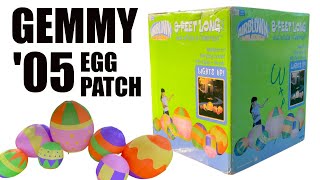 The Gemmy Airblown Inflatable Easter Egg Patch [4K]