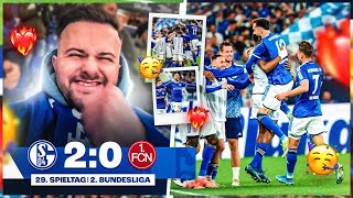 SO WICHTIG 😍💙 Schalke 04 vs 1. Fc Nürnberg STADION VLOG 🏟