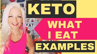 Examples of What I Eat on Keto