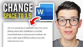 How To Change Line Spacing To 1.5 In Word - Full Guide