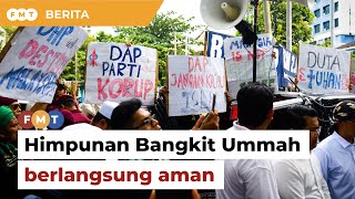 200 ahli pembangkang, NGO sertai Himpunan Bangkit Ummah