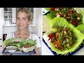 Raw Vegan San Choy Bow ✧ EASY + DELICIOUS Raw Vegan San Choy Bow ✧ EASY + DELICIOUS