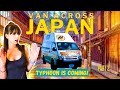 Japan Van Life 🇯🇵 Escaping a DANGEROUS TYPHOON and Unexpected SURPRISES | Part 2