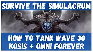 How to Tank Infinite Simulacrum Damage (A Comprehensive Guide)