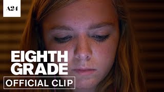 Eighth Grade | One More Week | Official Clip HD | A24