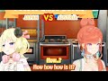 watame ojisan already makes her move watame u0026 kiara off collab 【hololive eng sub】