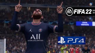 FIFA 22 PS4 - This is Amazing!!!