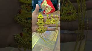 Shahbaz jewellery all gold plated jewellery #shorts #video 8404942964