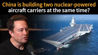 China’s 100,000-Ton Nuclear Supercarriers: Game-Changer or Overhyped? | MuskTalk007