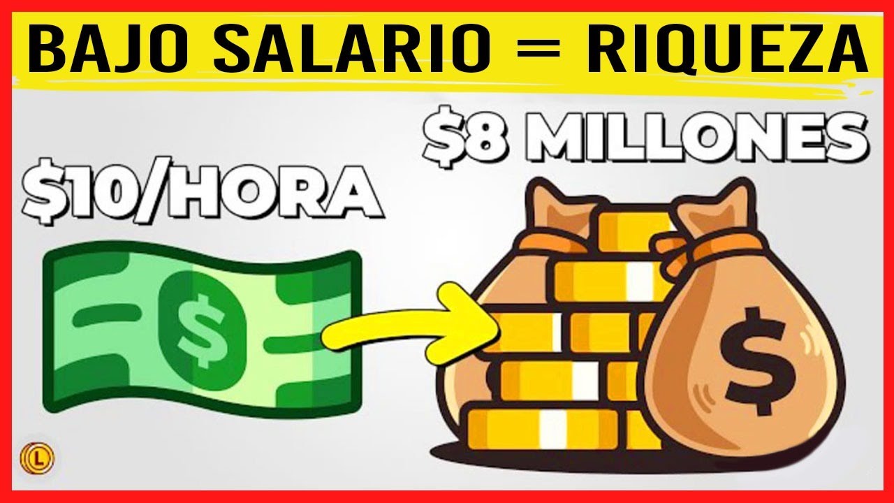 🔥 Cómo Convertirse En MILLONARIO Con Un SALARIO BAJO L [ CASO REAL ...