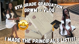 8th Grade Graduation GRWM + Vlog!!