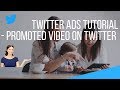 Twitter Ads Tutorial  - Promoted Video on Twitter - Rakesh Tech Solutions