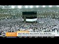 death toll rises in hajj pilgrimage in saudi arabia due to extreme heat