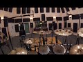 recording at black diamond drummer view set in stone