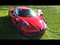 Alfa Romeo 4C - Exhaust Sounds - Loud accelerations