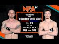 Nemesis 16 amateur bout Derrick Davis vs Atticus Brunner