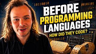 How Did People Code Before Programming Languages Existed?