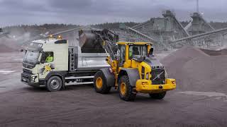 Volvo L60H/L70H/L90H Wheel Loader