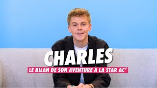 Charles se confie sur son aventure à la Star Ac'