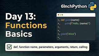 Python Functions Explained: The Def Keyword, Parameters, and Return Statement (Professional Guide)